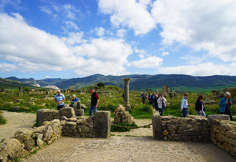 Ruinas romanas de Volubilis