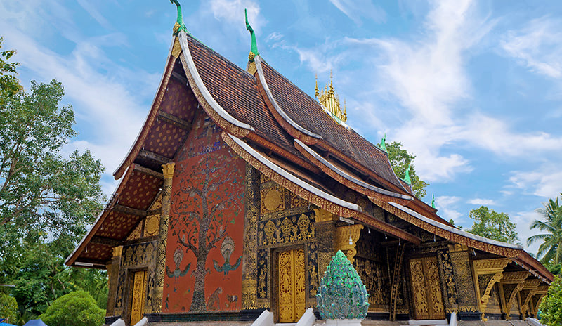Wat Xieng Thong in Luang Prabang