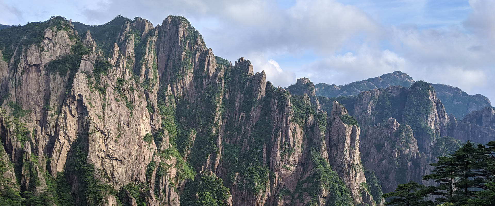 Heavenly Sea Scenic of Mt. Huangshan, Huangshan Scenic