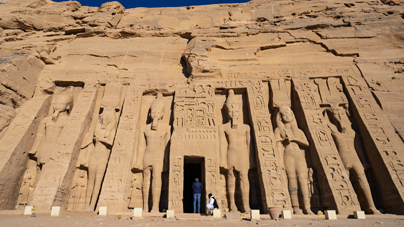 The Small Temple of Abu Simbel