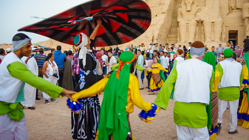 Egyptian Festivals and Celebrations: A Cultural Experience - Music, Dance, and Performances