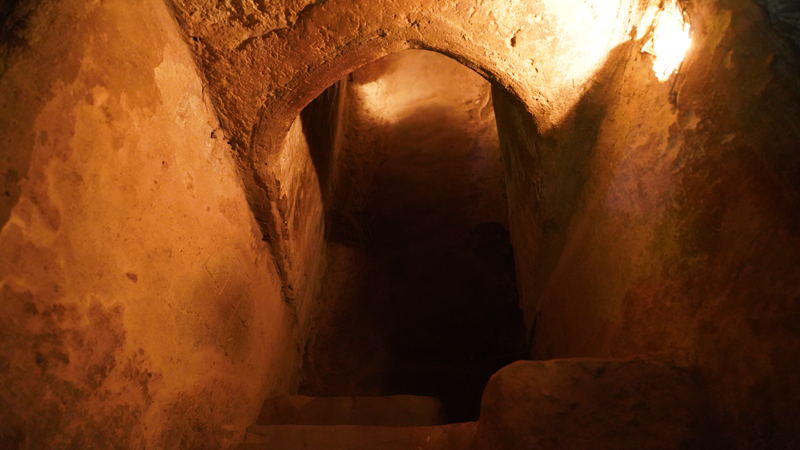 Cu Chi Tunnels