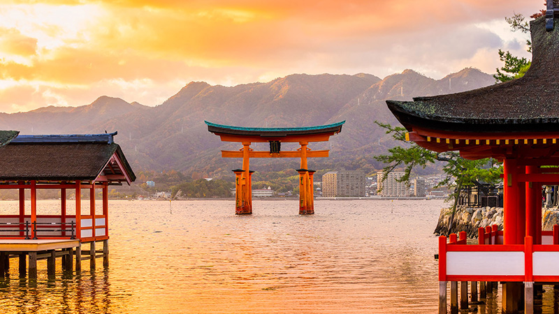 Itsukushima Shrine, Hiroshima