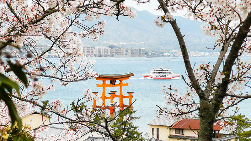 Hiroshima in Spring