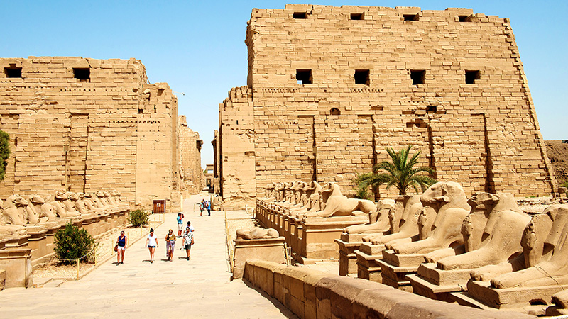 Temple of Karnak, Luxor