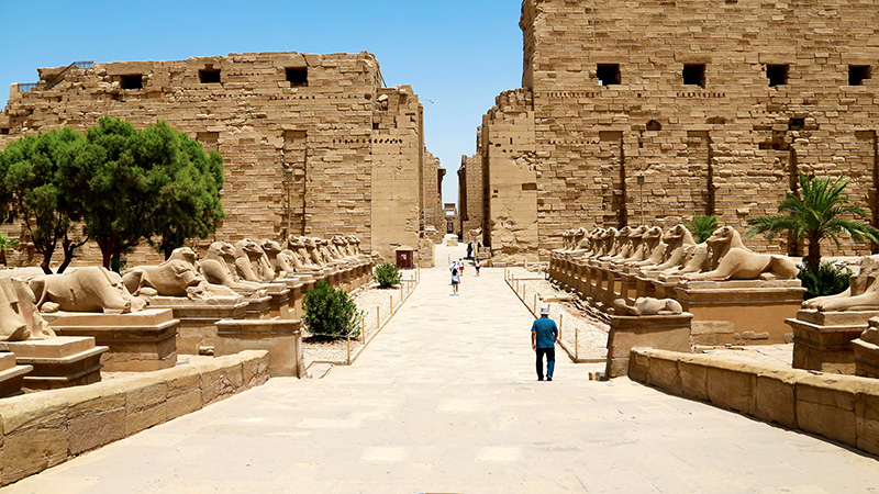 The Karnak Temple