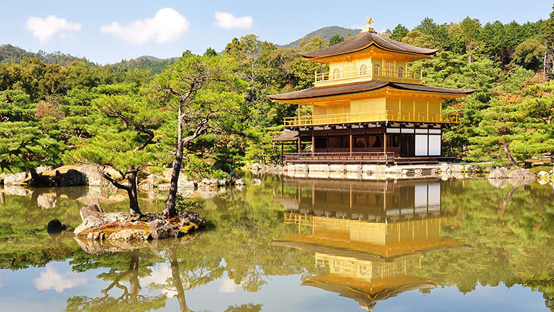 Kinkaku-ji Temple