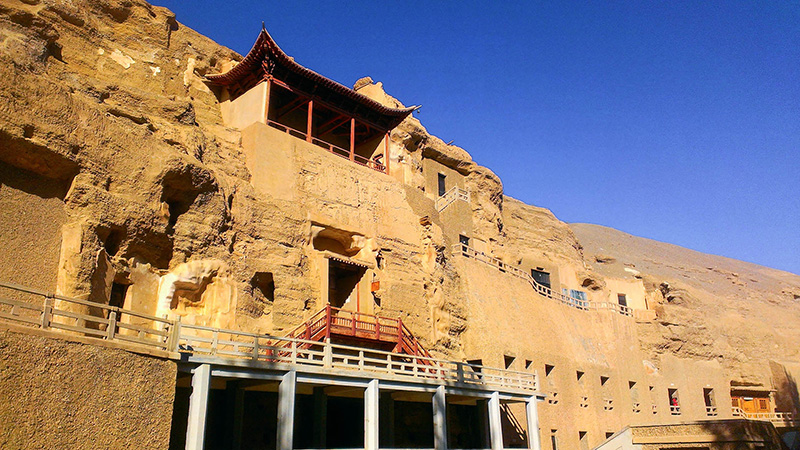 Mogao Caves Cultural Heritage Site, Dunhuang