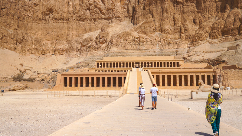 Mortuary Temple of Hatshepsut