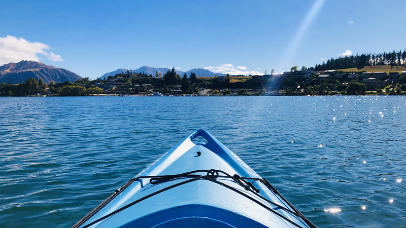 New Zealand Kayaking
