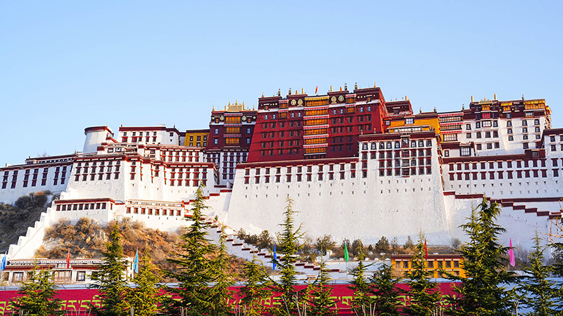 The Potala Palace, Tibet