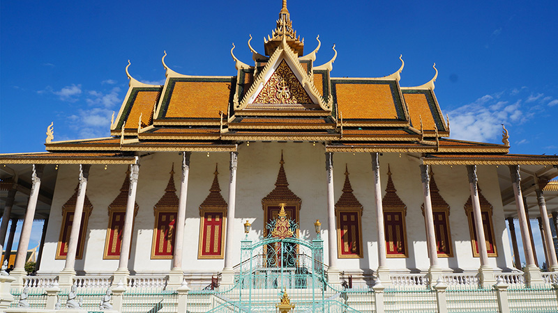 The Royal Palace of Phnom Penh
