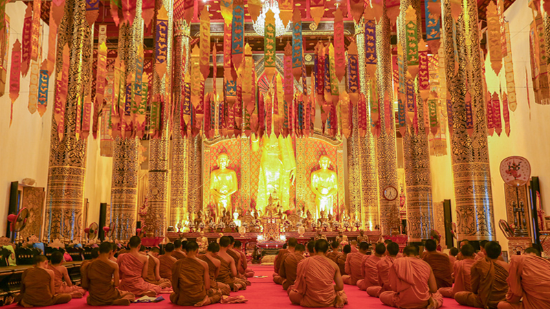 Temple in Thailand