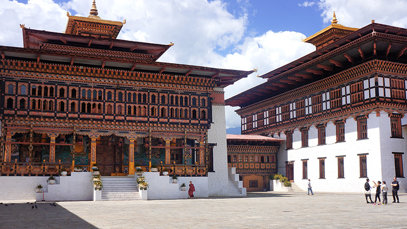 Thimphu Dzong, Bhutan