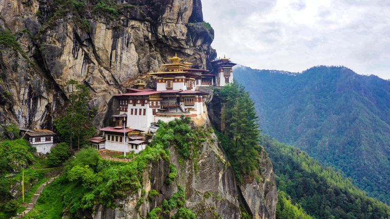 Paro Taktshang Monastery - Tiger's Nest