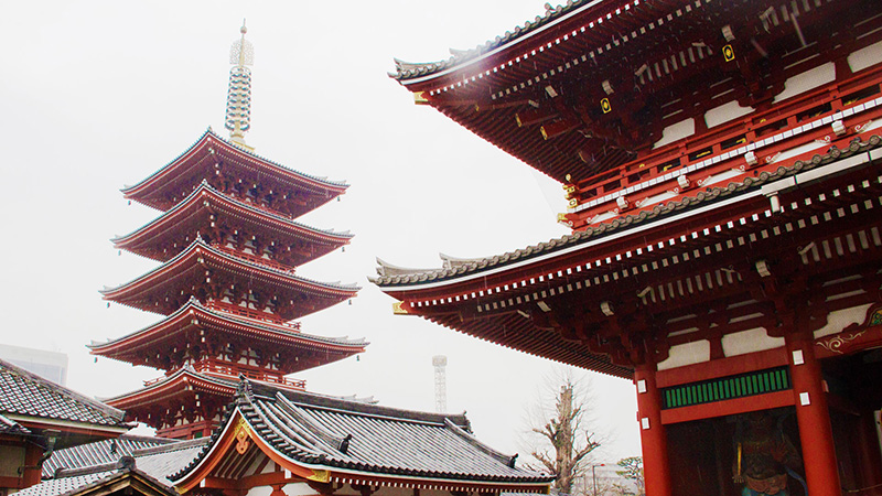 Senso-ji Temple
