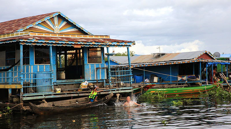 Top 10 Places to Visit in Cambodia: Angkor Wat, Tonle Sap Lake