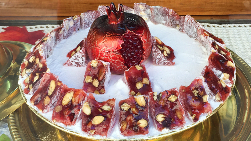 Turkish Delight Lokum