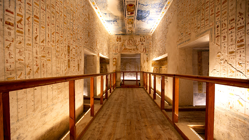 The Valley of the Kings