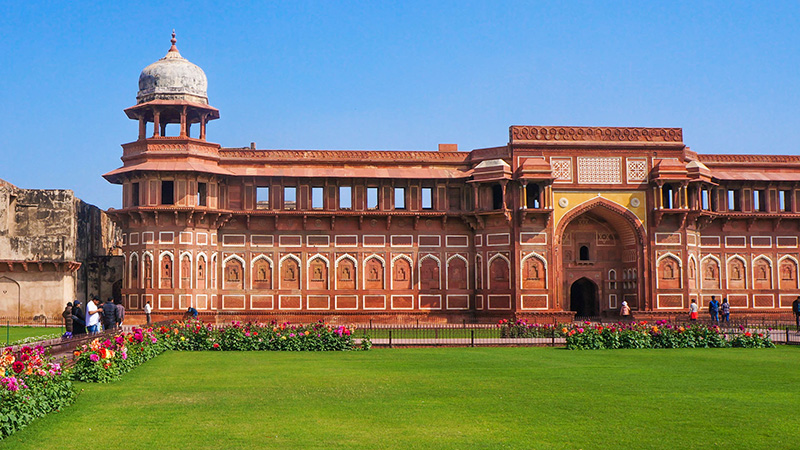 Red Fort, India