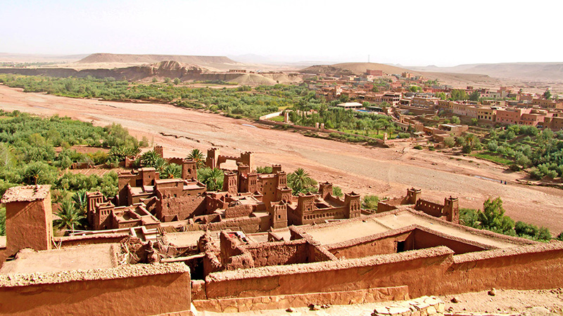 The Kasbah Ait Ben Haddou