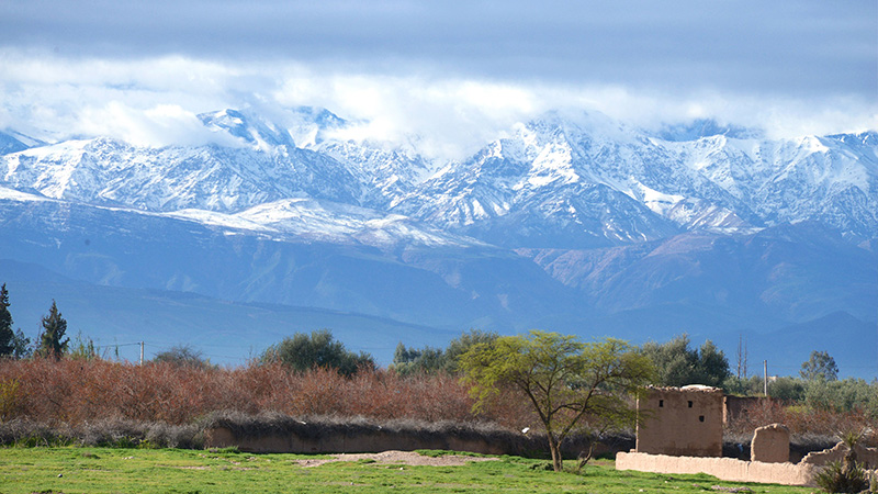 Atlas Mountains