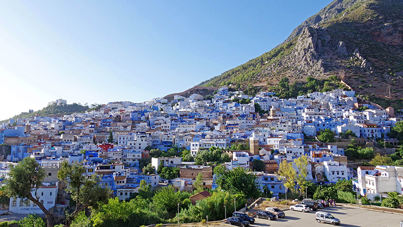 Blue City of Chefchaouen