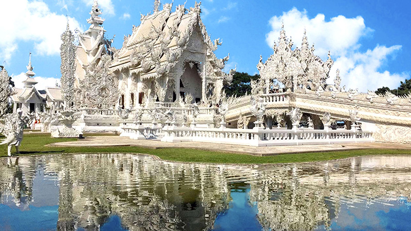 The White Temple