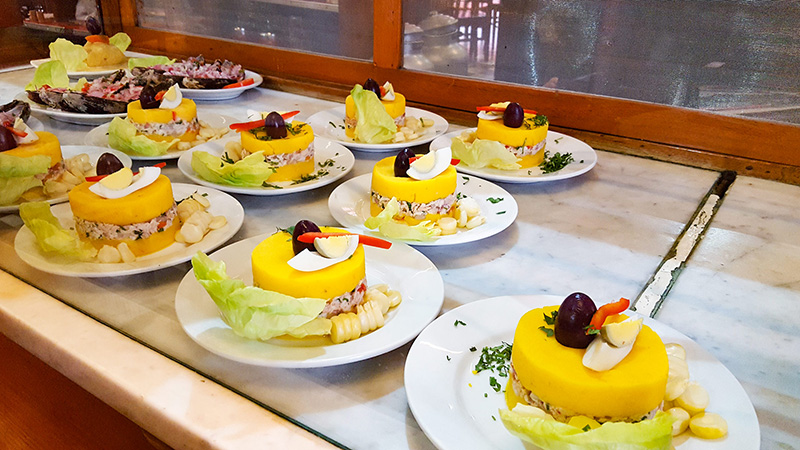 Food in Peru