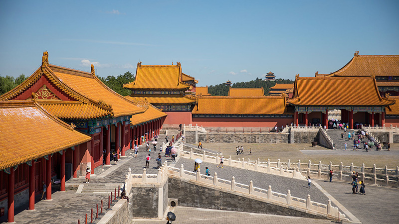 Forbidden City, China