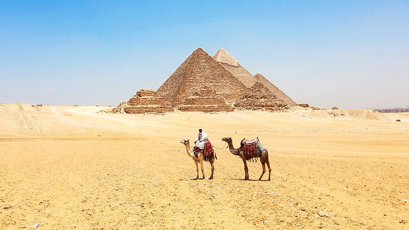 Giza Pyramids, Egypt