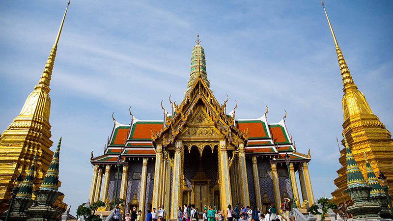 The Grand Palace, Thailand