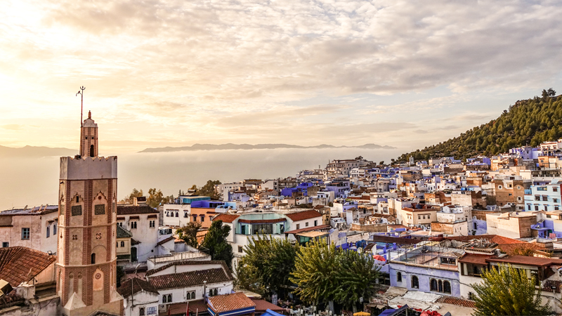 The Great Mosque of Chefchaouen