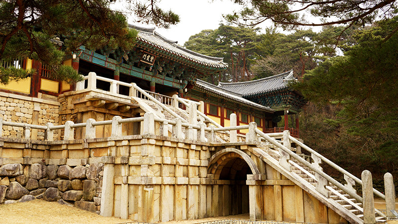 Chùa Phật giáo ở Gyeongju