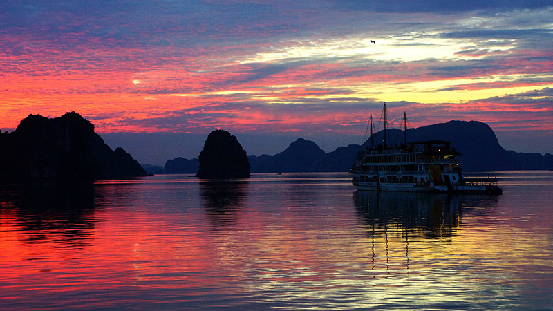 Halong Bay, Vietnam