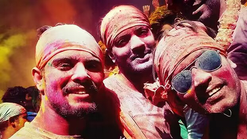 Holi Celebrations