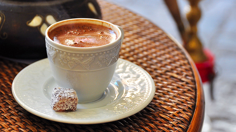 Turkish Coffee, Turkey