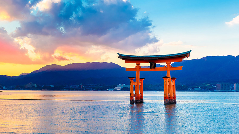 Itsukushima Shrine, Hiroshima