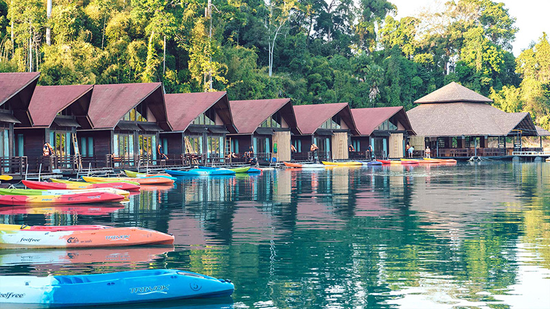 Khao Sok Village