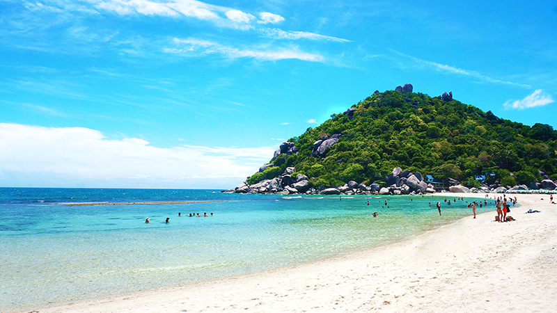 Beach in Koh Samui