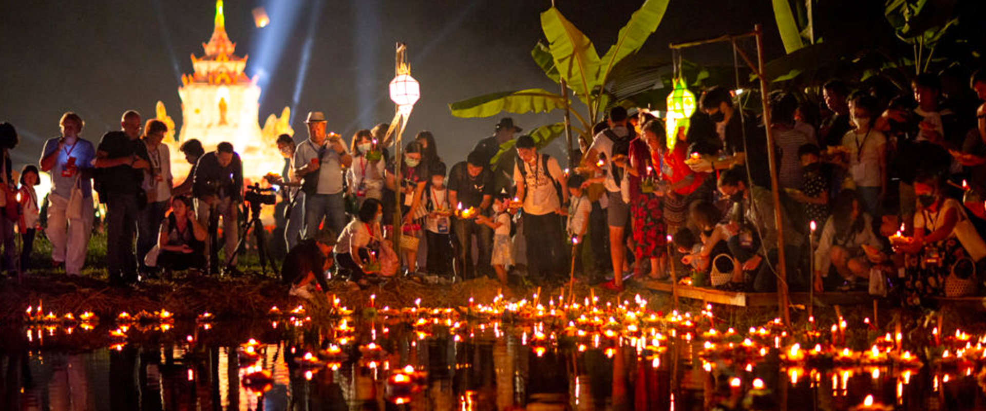  Thailand Water Lantern Festival (Loy Krathong) 2025 & 2026 Motiv 