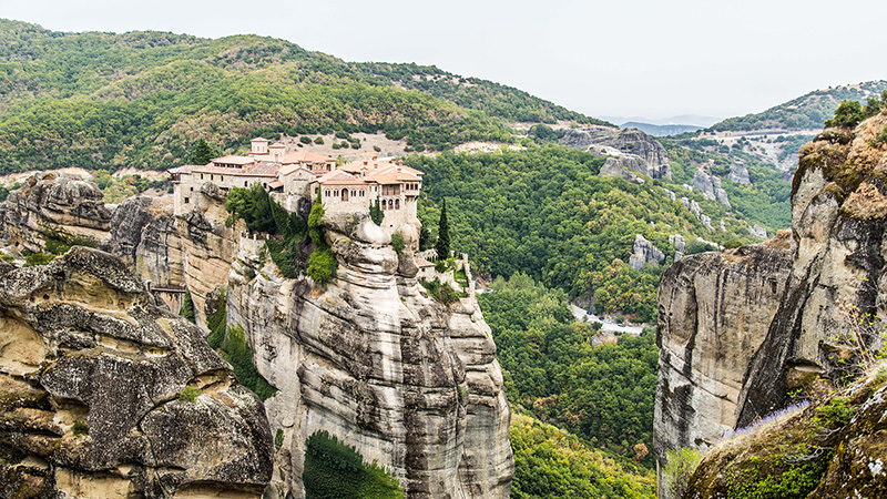 Meteora Monasteries