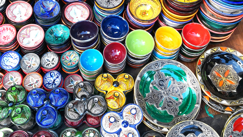 Moroccan Potteries