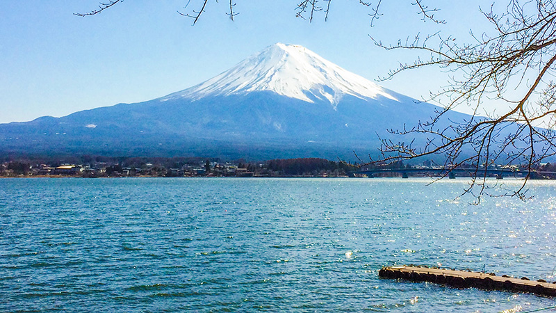 Mount Fuji & Lake Kawaguchiko