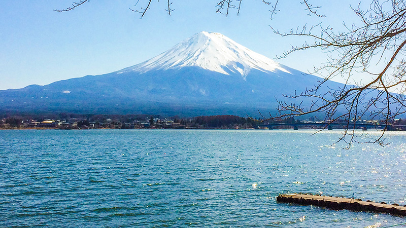 Bloc-notes - Mt Fuji, To Do List A6, 50 pages