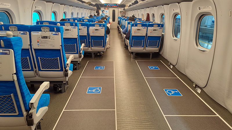 Wheelchair-accessible Seats