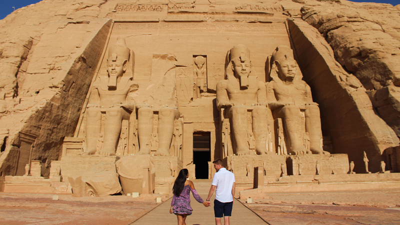 Abu Simbel Temple