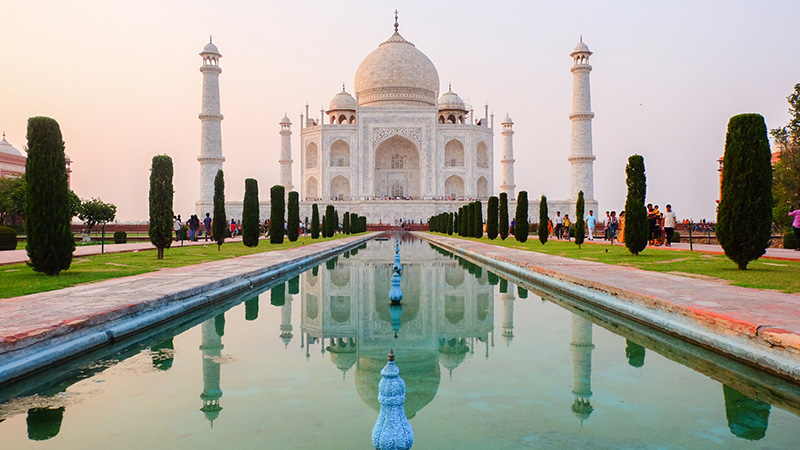 Taj Mahal, India