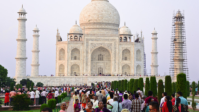 The Taj Mahal: Ultimate Guide - Wallflower in Wanderland