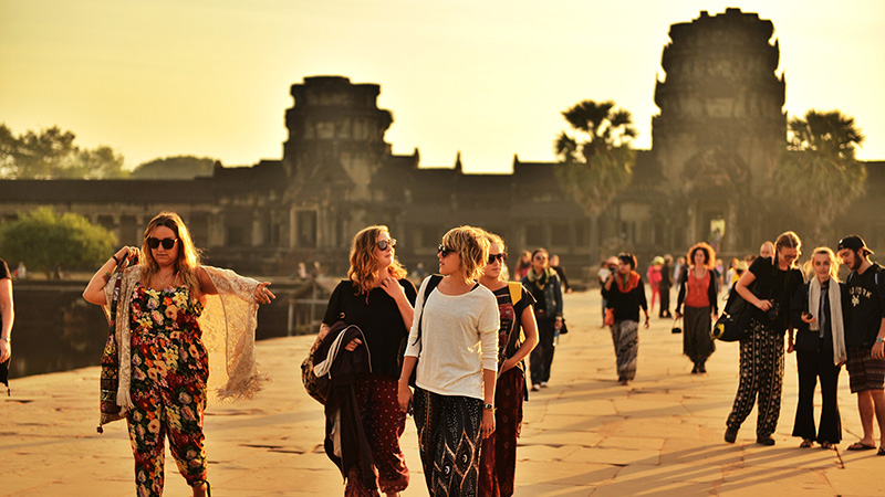 Dressing Moderately Avoiding Flashy in Cambodia